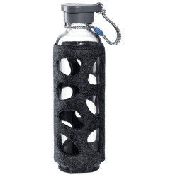 Leonardo Trinkflasche IN GIRO STYLE 500 Ml Anthrazit