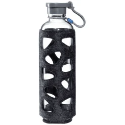 Leonardo Trinkflasche IN GIRO STYLE 750 Ml Anthrazit