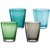 Leonardo Trinkgläser Burano 230 Ml 4er Set Bunt