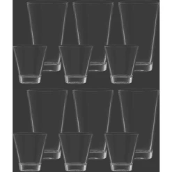 Leonardo Trinkgläser Ciao 12er Set Transparent