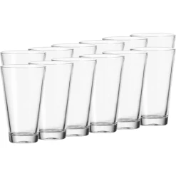 Leonardo Trinkgläser CIAO 200 Ml 12er Set Transparent