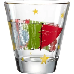 Leonardo Trinkglas Bambini 215 Ml Rot