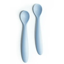 Les Enfants Löffel-Set Blue Blue