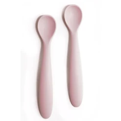 Les Enfants Löffel-Set Pink Pink