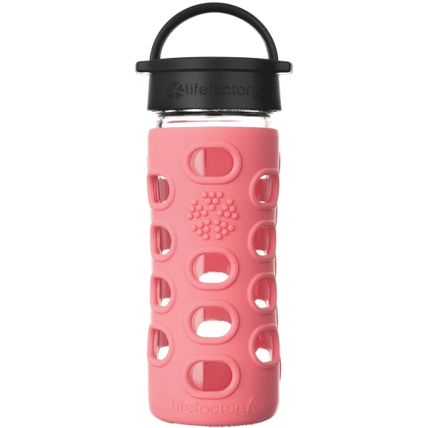 Lifefactory Trinkflasche Classic Cap Coral 350 Ml 1 Lifefactory Trinkflasche Classic Cap Coral 350 Ml