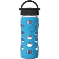 Lifefactory Trinkflaschen Classic Cap Cobalt Blue 350 Ml
