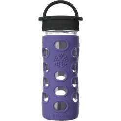 Lifefactory Trinkflaschen Classic Cap Iris 350 Ml
