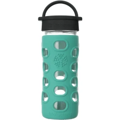 Lifefactory Trinkflaschen Classic Cap Kale 350 Ml