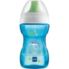 MAM Trinklernflasche Fun To Drink Cup 270 Ml, Hai Blau