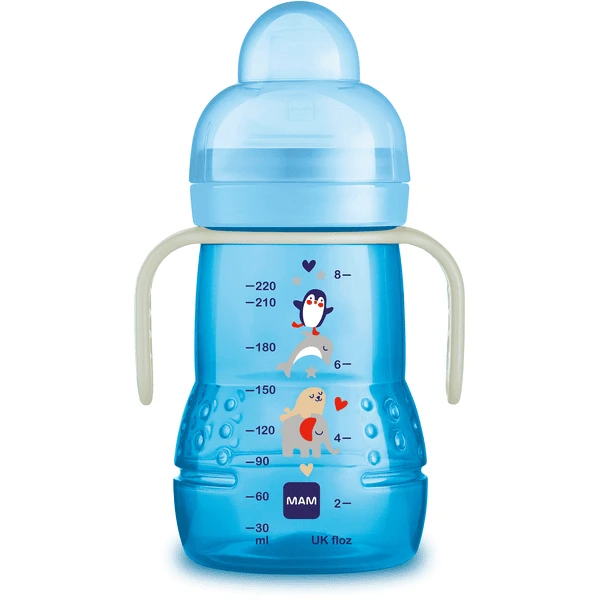 MAM Trinklernflasche Trainer+Night,, 220 Ml, Elefant 1 MAM Trinklernflasche Trainer+Night,, 220 Ml, Elefant