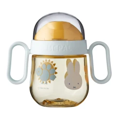 MEPAL Antitropf-Trinklernbecher Mio 200 Ml - Miffy Explore