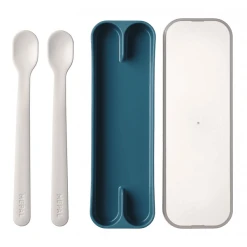 MEPAL Fütterlöffel Mio 2er Set - Deep Blue