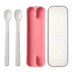 MEPAL Fütterlöffel Mio 2er Set - Deep Pink