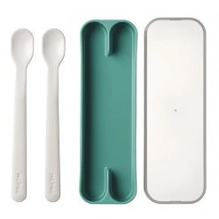 MEPAL Fütterlöffel Mio 2er Set - Deep Turquoise
