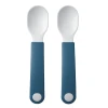 MEPAL Lernlöffel Mio 2er Set - Deep Blue