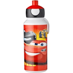 Mepal Trinkflasche Campus 400 Ml Weiß-rot