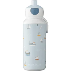 MEPAL Trinkflasche Little Dutch Pop-up Campus 400 Ml - Sailors Bay