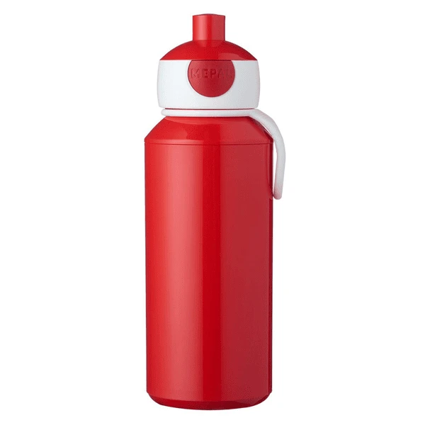 MEPAL Trinkflasche Pop-up Campus 400 Ml - Rot 1 MEPAL Trinkflasche Pop-up Campus 400 Ml - Rot