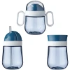 Mepal Trinklernbecher Mio 3er Set Blau
