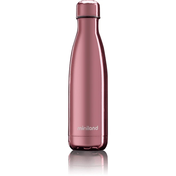 Miniland Thermosflasche Bottle Deluxe Rose Mit Chromeffekt 500 Ml 1 Miniland Thermosflasche Bottle Deluxe Rose Mit Chromeffekt 500 Ml