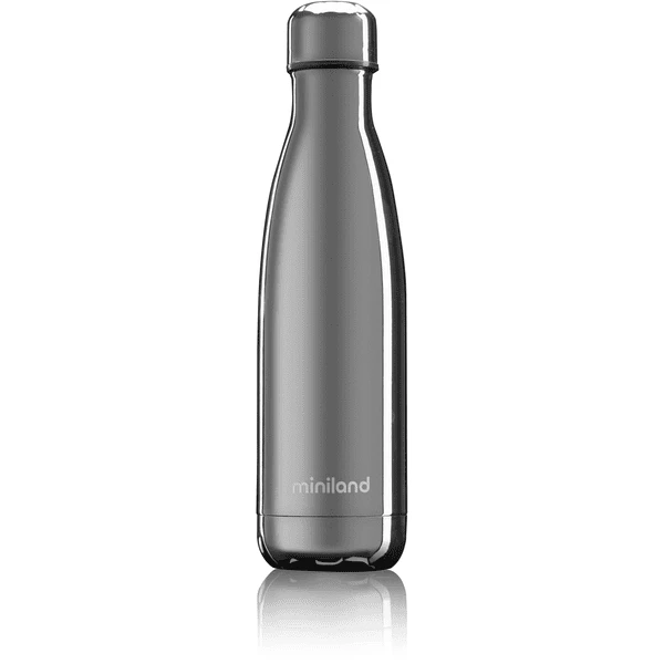 Miniland Thermosflasche Bottle Deluxe Silver Mit Chromeffekt 500ml 1 Miniland Thermosflasche Bottle Deluxe Silver Mit Chromeffekt 500ml