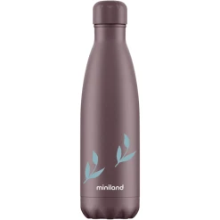 Miniland Thermosflasche Bottle Flowers 500ml