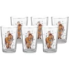 Montana Kinderbecher KIDS 210 Ml 6er Set Braun