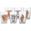 Montana Kinderbecher KIDS 210 Ml 6er Set Bunt