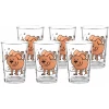 Montana Kinderbecher KIDS 210 Ml 6er Set Hellbraun