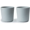 Mushie Becher 200 Ml 2 Stück, Powder Blue