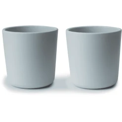 Mushie Becher 200 Ml 2 Stück, Powder Blue