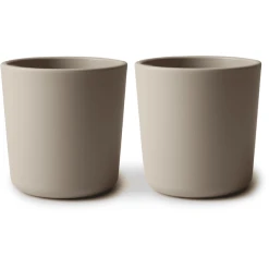 Mushie Becher 200 Ml 2 Stück, Vanilla