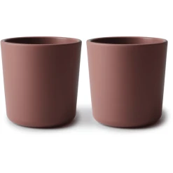 Mushie Becher 200 Ml 2 Stück, Woodchuck