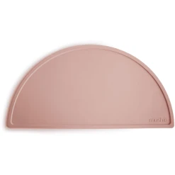Mushie Tischset Silikon Blush