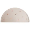 Mushie Tischset Silikon, Cherries