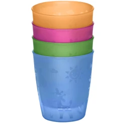 Nip® Trinkbecher Bunt 4 Stück