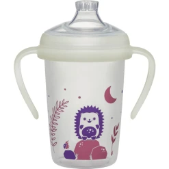 Nip® Trinklernflasche First Moments Day & Night 270 Ml Igel Ab Dem 6. Monat