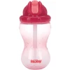Nuby Nûby Auslaufsichere Trinkhalmtasse Soft Flip-It 355 Ml In Pink