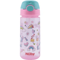 Nuby Nûby Trinkhalmbecher "Active" 540ml, Pink