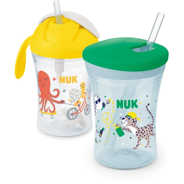 NUK Becherset Motion + Action Cup Set 1 NUK Becherset Motion + Action Cup Set
