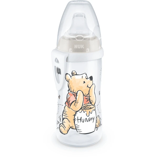 NUK Trinkflasche Active Cup, Winnie The Puuh, Beige 1 NUK Trinkflasche Active Cup, Winnie The Puuh, Beige
