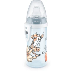 NUK Trinkflasche Active Cup, Winnie The Puuh, Blau