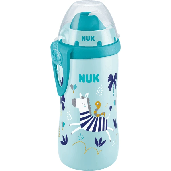NUK Trinkflasche Flexi Cup, Color Change, Blau 1 NUK Trinkflasche Flexi Cup, Color Change, Blau