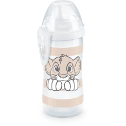 NUK Trinkflasche Kiddy Cup 300 Ml, Disney König Der Löwen