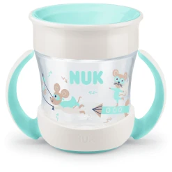 NUK Trinklernbecher Mini Magic Cup 160ml Ab Dem 6. Monat, Mint