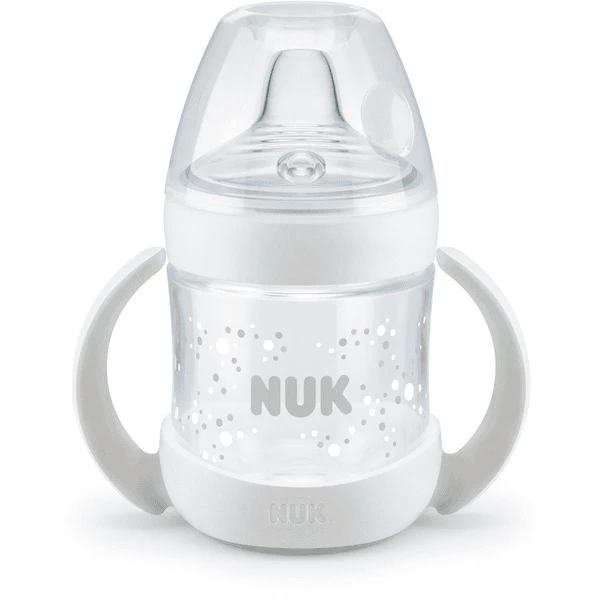 NUK Trinklernflasche Nature Sense 150 Ml In Weiß 1 NUK Trinklernflasche Nature Sense 150 Ml In Weiß