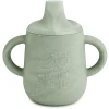 Nuuroo Schnabeltasse Aiko 140ml, Light Green Mix