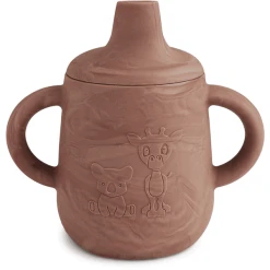 Nuuroo Schnabeltasse Aiko 140ml, Red Mix