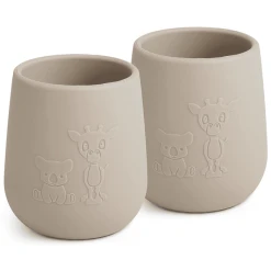 Nuuroo Trinkbecher Abel 145ml 2 Stück, Cobblestone