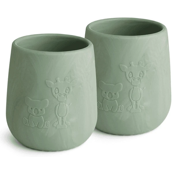 Nuuroo Trinkbecher Abel 145ml 2 Stück, Light Green Mix 1 Nuuroo Trinkbecher Abel 145ml 2 Stück, Light Green Mix